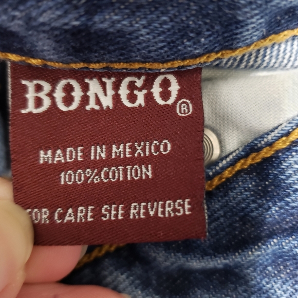 BONGO Vintage 1990's Mom Jeans Sz 7 - Picture 9 of 13